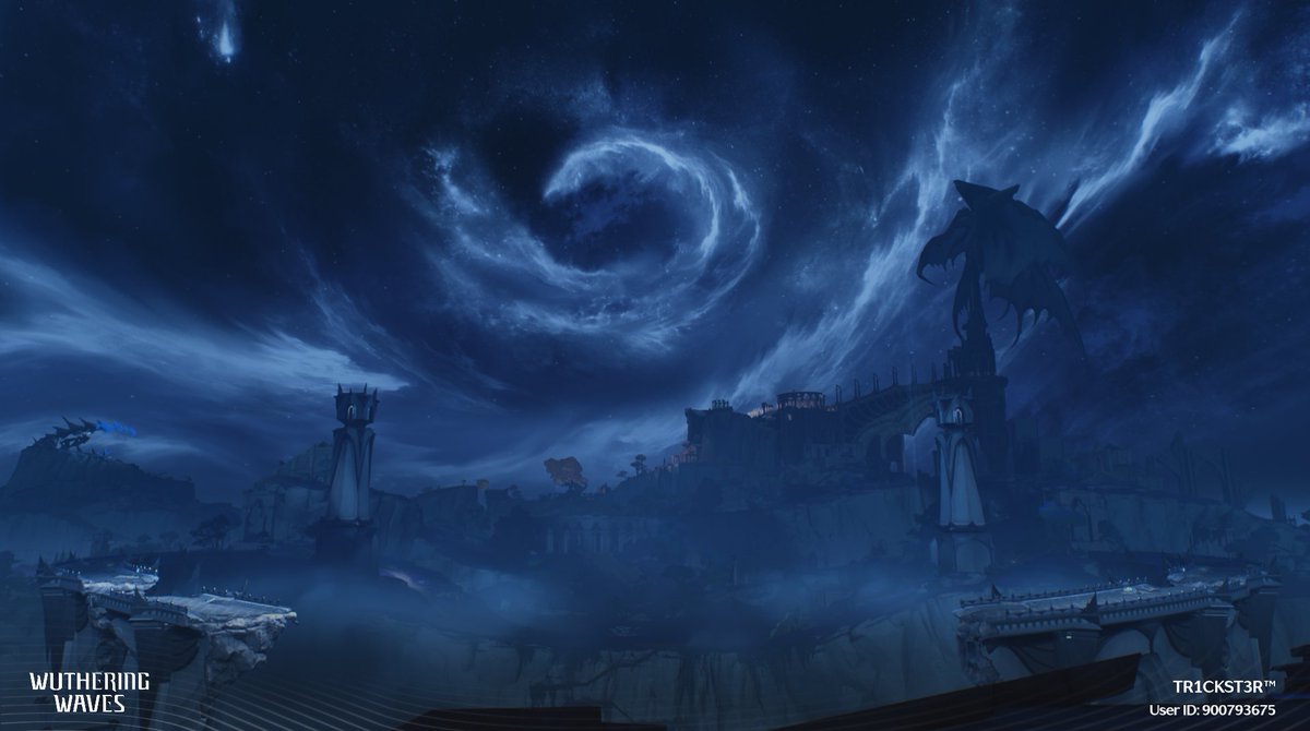 The dark Side of Rinascita #WutheringWaves #WuWaMoment