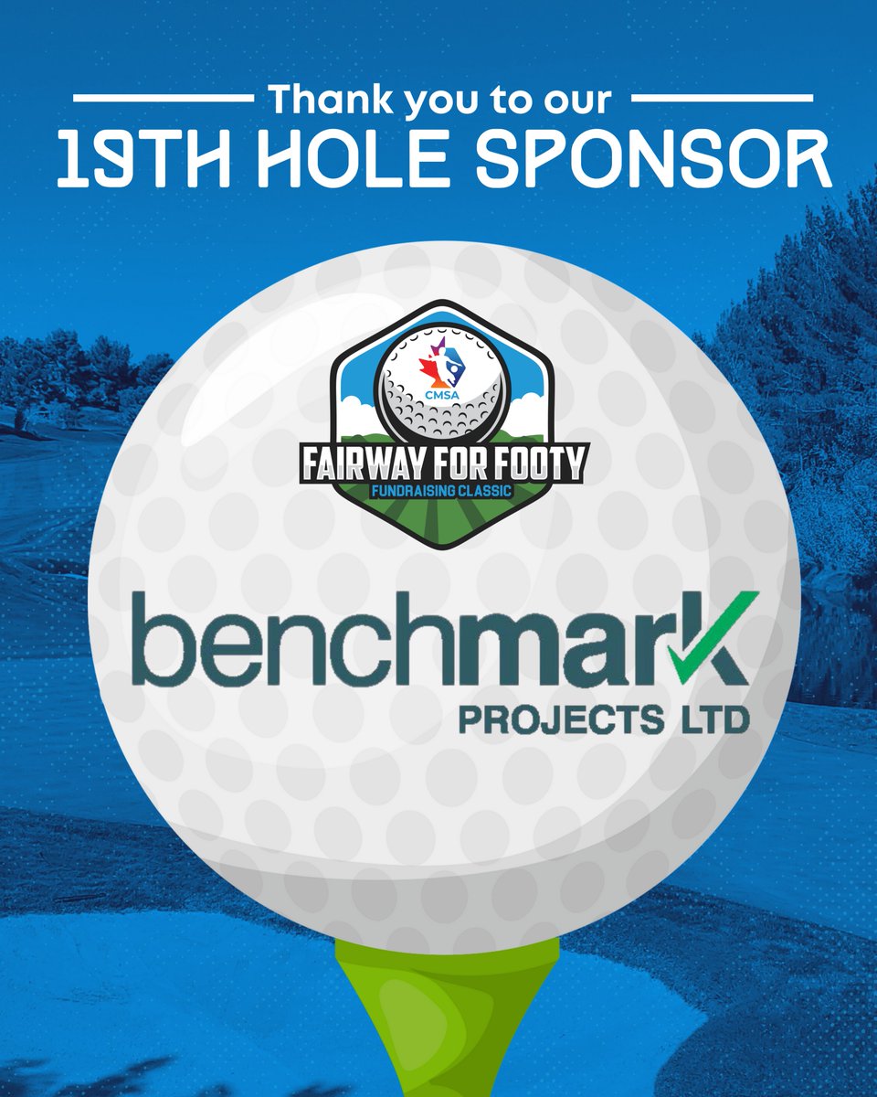 calgaryminorsoccer (@cmsasoccer) on Twitter photo We tee off tomorrow! ā³ā½
Huge thanks to our sponsors making the Fairway for Footy Fundraising Classic possible:
š Title Sponsor: <a href="/macronontario/">Macron Store Ontario</a>
š½ļø 19th Hole Dinner Reception Sponsor: Benchmark
You're helping keep soccer affordable for thousands of youth across Calgary. We tee off tomorrow! ā³ā½
Huge thanks to our sponsors making the Fairway for Footy Fundraising Classic possible:
š Title Sponsor: <a href="/macronontario/">Macron Store Ontario</a>
š½ļø 19th Hole Dinner Reception Sponsor: Benchmark
You're helping keep soccer affordable for thousands of youth across Calgary.