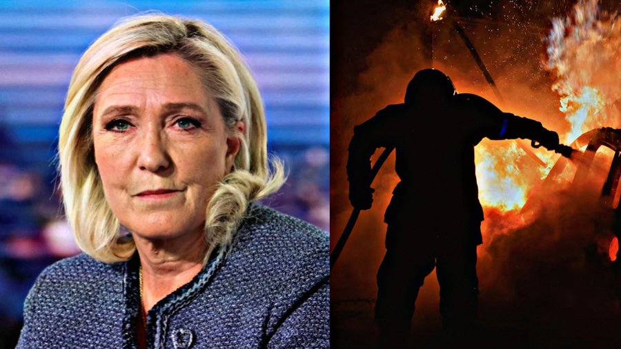 x.com/JimFergusonUK/…

BREAKING:🚨 MARINE LE PEN: “WHEN WE WIN — PARIS WILL NEVER BURN AGAIN” 🚨

🇫🇷🔥 As chaos grips the streets of France, Marine Le Pen sends a thunderous message:

🗣️ “We will restore law and order across the entire national territory.”

🔴 No more excuses.