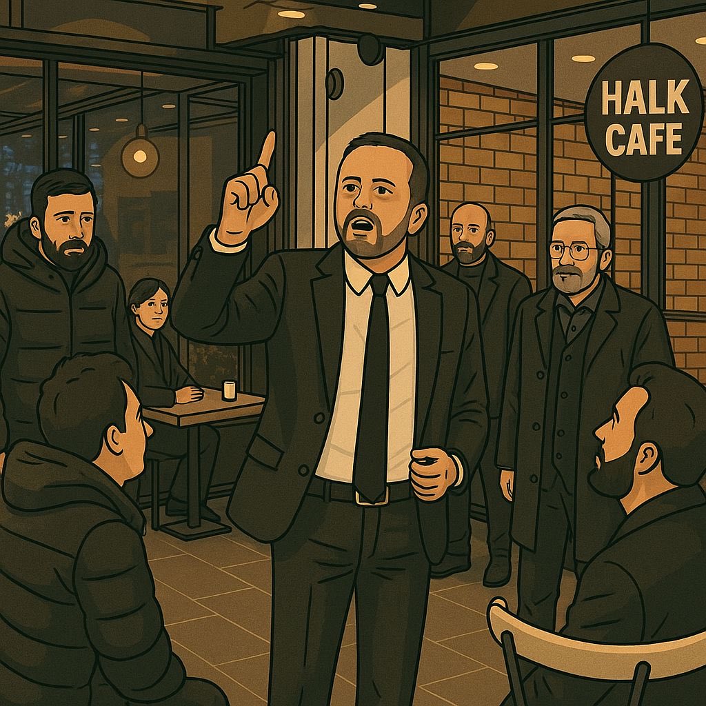 Saatin önemi yok;
Sabah akşam her an  halkımızla beraber.
Dilimizin döndüğünce #saadet iktidarı için çalışıyoruz.