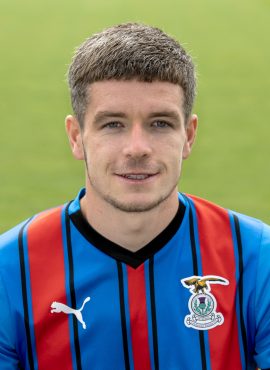 Charlie Gilmour is off to join Neil Lennon at EEPark.  Scored his first goal for the club with a thumping 30 yard volley against Airdrie in a 2-3 league cup defeat at the Caledonian Stadium on 25th July 23.
He made a total of 72 apps for the Caley Jags, (3 as sub) scoring 7 times