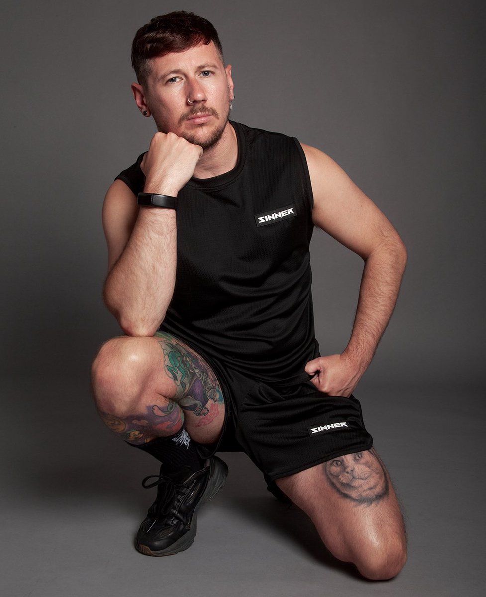 Sinner Noir Vest, Shorts &amp; Socks 
worn by <a href="/gaynaughtywelsh/">gaynaughtywelsh $6</a> 

sinnerwear.co