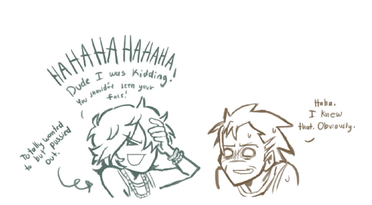 I think they had a funny friendship before they started dating #fnf