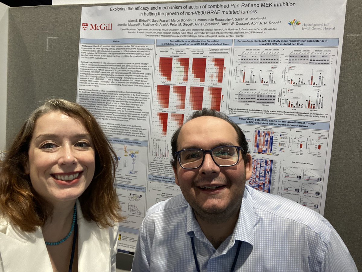 April Rose (@drdraprilrose) on Twitter photo If you’re at #ASCO25 stop by poster 432 to chat with <a href="/iselkholi/">Islam Elkholi</a> about his work on non-V600 BRAF mutant cancers! If you’re at #ASCO25 stop by poster 432 to chat with <a href="/iselkholi/">Islam Elkholi</a> about his work on non-V600 BRAF mutant cancers!