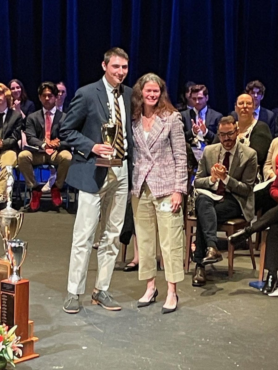 Honored to receive the Henry Uihlein Award for top male athlete.  I'd like to thank my parents, family, friends, coaches and teammates throughout my HS career who are all a pivotal part of this honor.  It has been an incredible journey!  Go Cats!