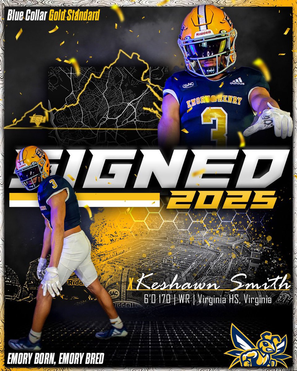 Newest addition to #Area26 🛸, Welcome Home 𝙆𝙚𝙨𝙝𝙖𝙬𝙣 𝙎𝙢𝙞𝙩𝙝❗️✍️

#GoWasps 
#BlueCollarGoldStandard