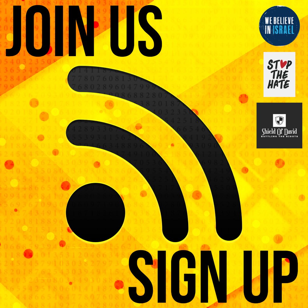 WeBelieveIsrael's tweet image. Join WBII – Stand Up for Israel, Stand Up for Truth
In an age of rising hate and distortion, silence is not an option. WBII is leading the national fightback — producing the briefings, launching the campaigns, and defending the facts.
By joining us, you become part of a growing…