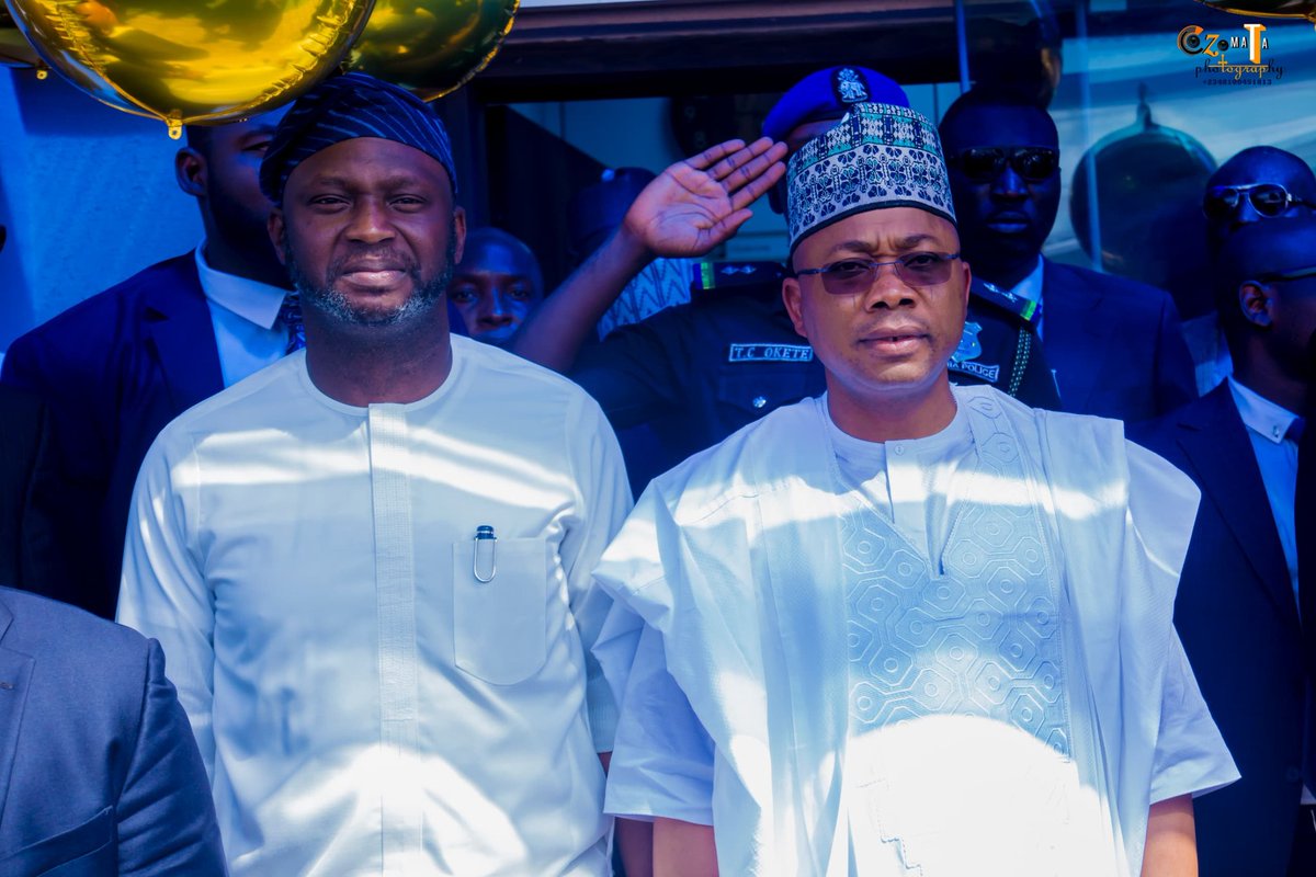 ododomediacentr's tweet image. Picture Story:

Governor Ahmed Usman Ododo Commissions BOI Office to Boost Kogi&apos;s Industrial Sector 

#ododoisworking #LeadershipByExample #peopleorientedpolicies