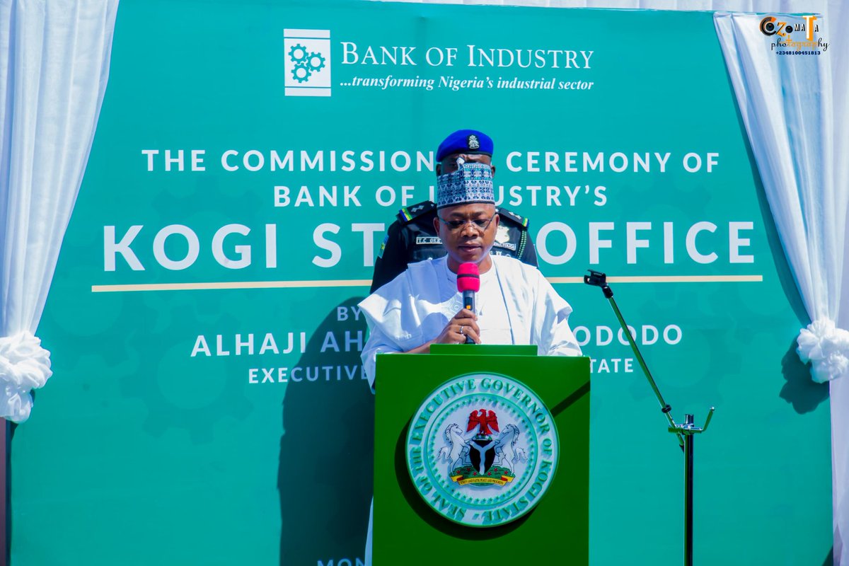 ododomediacentr's tweet image. Picture Story:

Governor Ahmed Usman Ododo Commissions BOI Office to Boost Kogi&apos;s Industrial Sector 

#ododoisworking #LeadershipByExample #peopleorientedpolicies