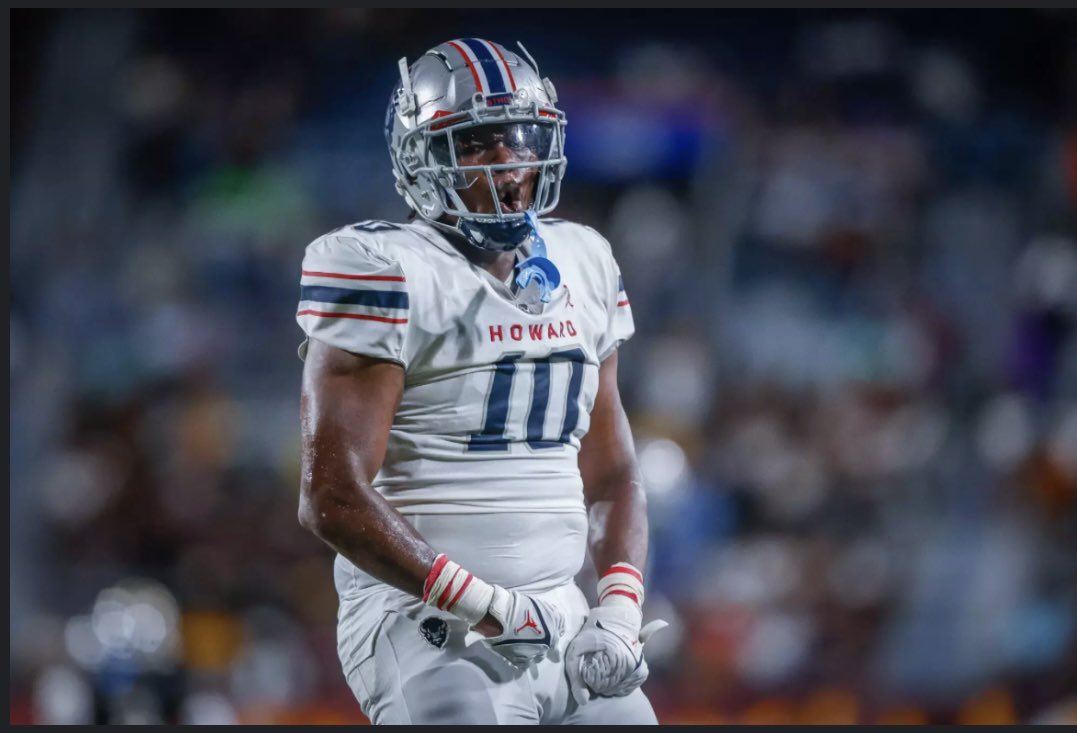 Blessed to receive my 6th division 1 offer from Howard university 🔵🔴#AGTG