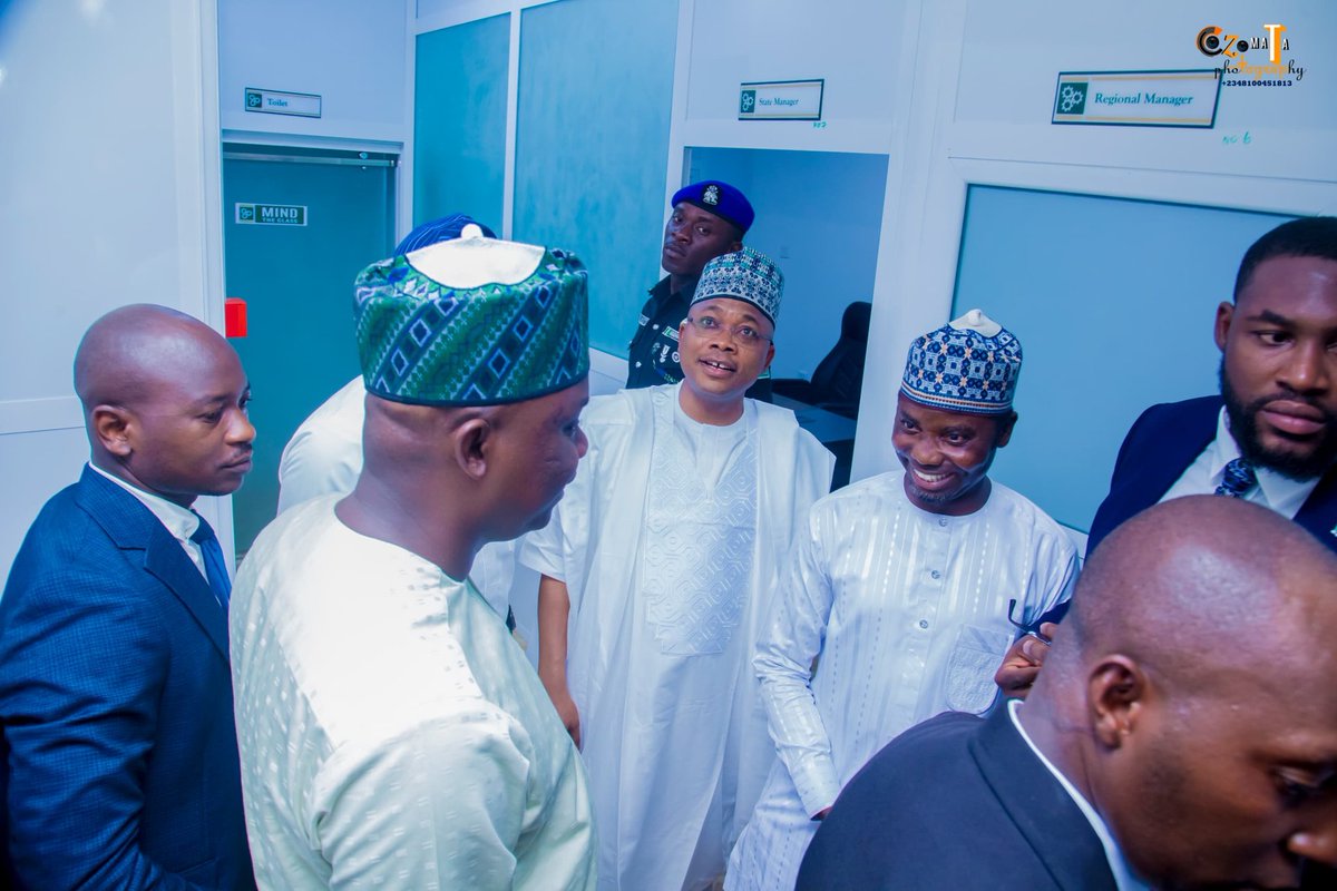 ododomediacentr's tweet image. Picture Story:

Governor Ahmed Usman Ododo Commissions BOI Office to Boost Kogi&apos;s Industrial Sector 

#ododoisworking #LeadershipByExample #peopleorientedpolicies