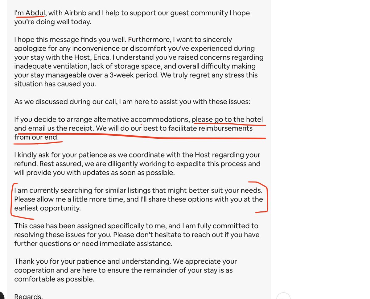 JahnaviPra2752's tweet photo. @bchesky , Even though listing doesn't match the reality &amp; @Airbnb support agent agreed thats true. Yesterday one lady from @Airbnb told that my documents are invalid. Instead of compensating me, they are claiming all these. I never received proper support from you people. https://t.co/fr41DgCRpK