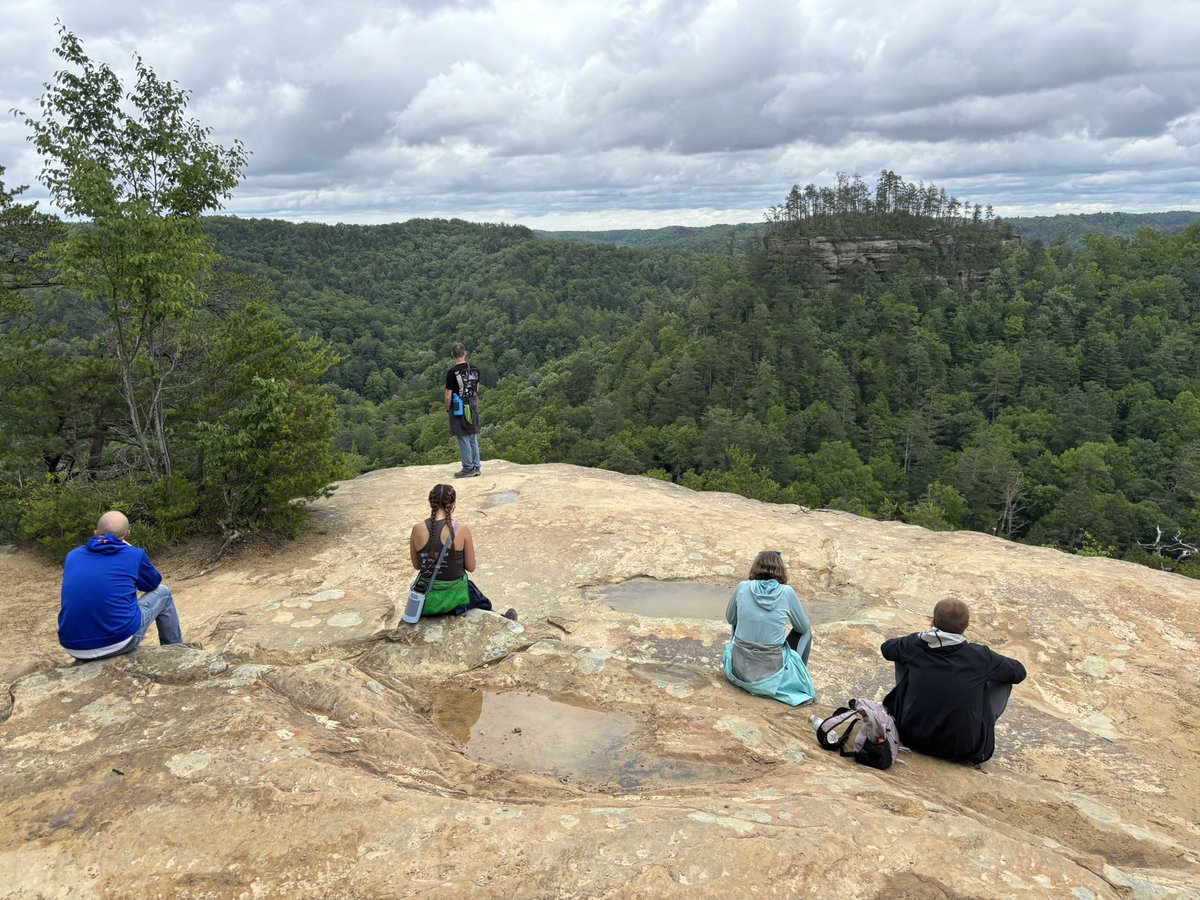 More gorgeous views from Red river gorge ⛰️ <a href="/erica_haag8/">Erica Haag</a>