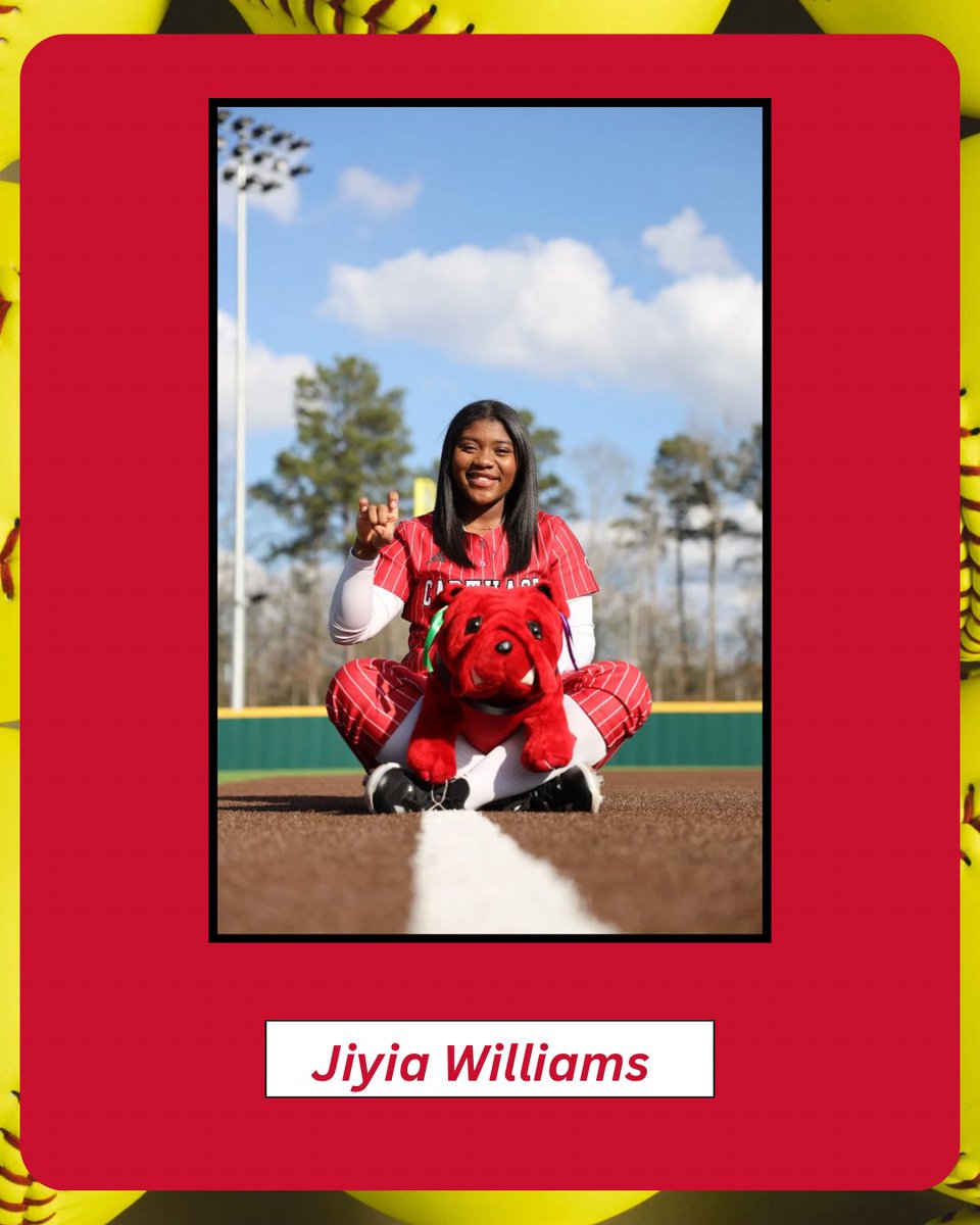 CONGRATULATIONS to Jiyia Williams for being selected to the NETX FCA All-Star game 🥎