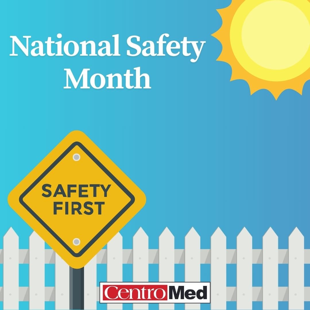 It’s National Safety Month—perfect timing to refresh those summer safety habits! 💧☀️ Stay hydrated, watch the grill, and be safe around water. 

Find a CentroMed location near you: centromedsa.com/locations or call 210-922-7000.

#NationalSafetyMonth #SummerSafety #CentroMedCares