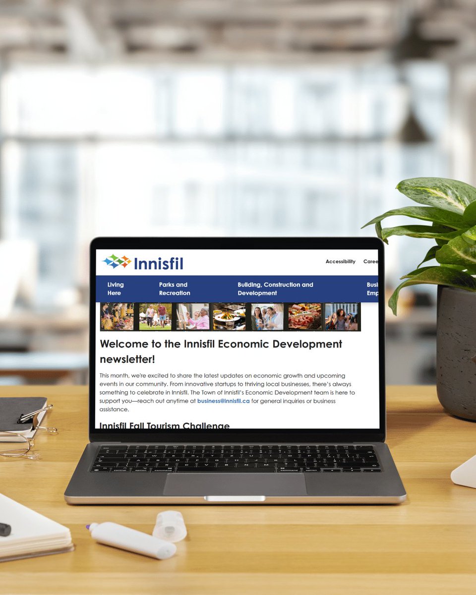 Innisfil Economic Development tweet media