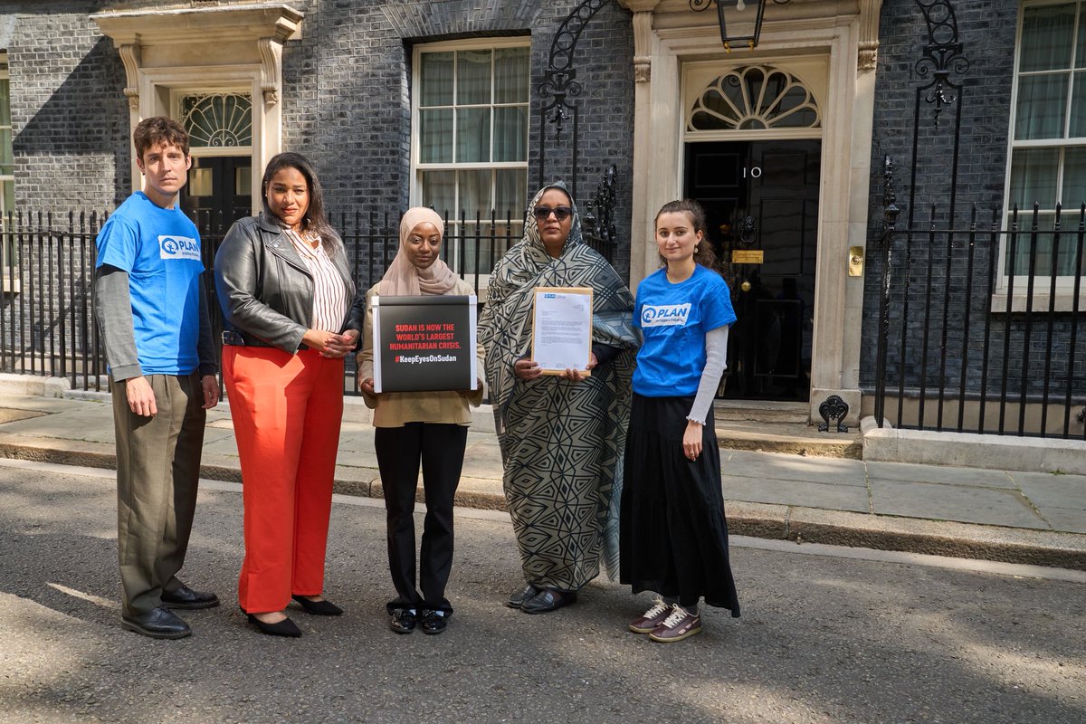 #KeepEyesOnSudan

<a href="/10DowningStreet/">UK Prime Minister</a> <a href="/DavidLammy/">David Lammy</a> <a href="/BenGoldsborough/">Ben Goldsborough MP</a>