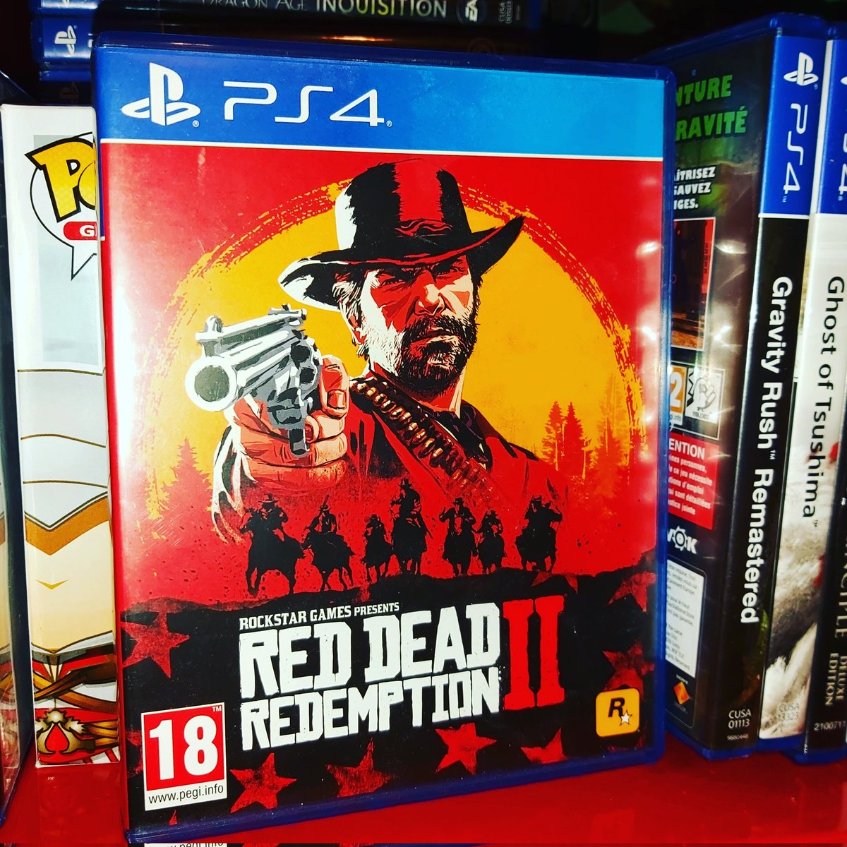 I think it may finally be time to go through Red Dead 2 for the first time...