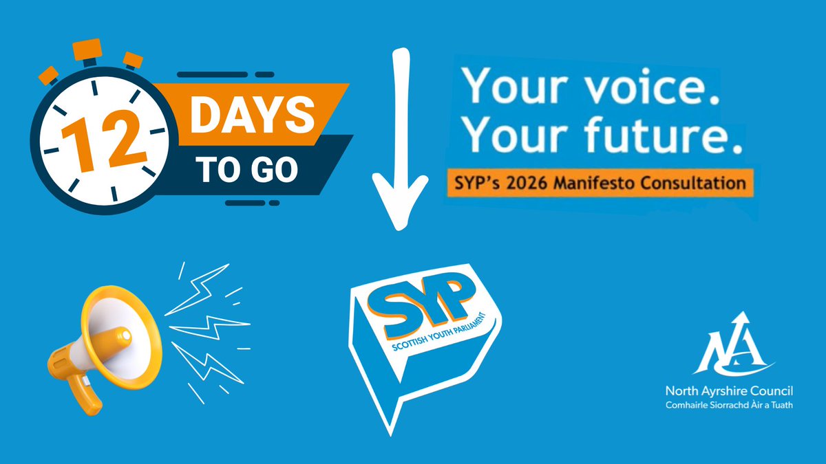 North Ayrshire MSYPs tweet media