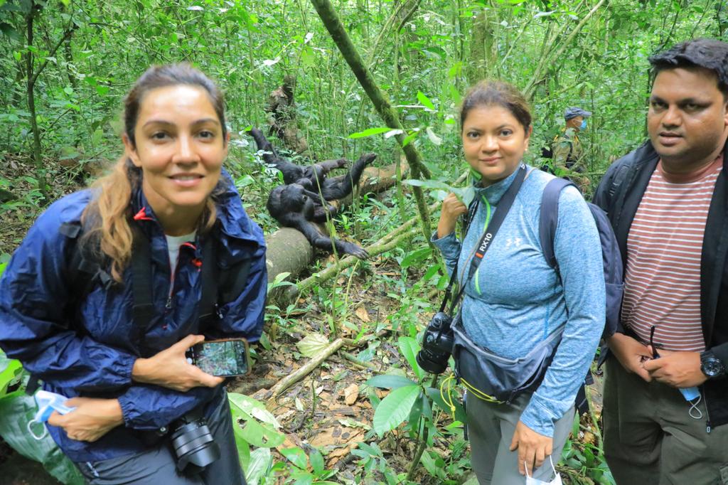 Today's excursion took the team to Kibale Forest National Park.
