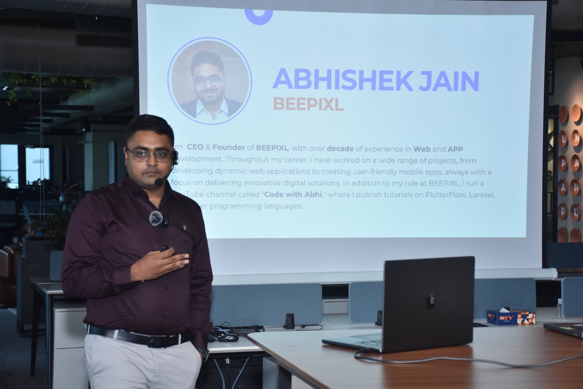 FFDG Gandhinagar (@ffdggandhinagar) on Twitter photo Big shout-out to our amazing speakers โ <a href="/JaldeepAsodariy/">Jaldeep Asodariya ๐ #DevFestAhm</a>, <a href="/_codewithabhi/">Abhishek Jain</a>, and <a href="/ibhavikmakwana/">Bhavik Makwana ๐๐ฎ๐ณ #Flutter #GDE</a> โ for bringing depth, clarity, and real-world insights to the stage. You made learning both fun and meaningful. Big shout-out to our amazing speakers โ <a href="/JaldeepAsodariy/">Jaldeep Asodariya ๐ #DevFestAhm</a>, <a href="/_codewithabhi/">Abhishek Jain</a>, and <a href="/ibhavikmakwana/">Bhavik Makwana ๐๐ฎ๐ณ #Flutter #GDE</a> โ for bringing depth, clarity, and real-world insights to the stage. You made learning both fun and meaningful.