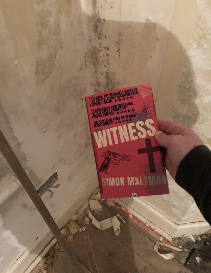 Simon Maltman Thriller Writer (@simonmaltman) on Twitter photo 📣COMPETITION!📚’Witness’ the before & after (dad joke sorry)? To celebrate NEARLY getting into my new house like & share to win a signed copy -
#bookcompetition #Competition #bookish <a href="/LisburnReads/">Lisburn Reads</a> <a href="/jamza32/">jamie wilson</a> <a href="/gerardbrennan/">Gerard Brennan</a> <a href="/DMan1504/">Dan-📚Bookseller/BookBlogger📚</a> <a href="/bookbloggershub/">Book Bloggers’ Hub 📚</a> <a href="/ACNIWriting/">PAGE & STAGE NI</a> <a href="/nicksbookcorner/">Nick's Bookish Corner</a> 📣COMPETITION!📚’Witness’ the before & after (dad joke sorry)? To celebrate NEARLY getting into my new house like & share to win a signed copy -
#bookcompetition #Competition #bookish <a href="/LisburnReads/">Lisburn Reads</a> <a href="/jamza32/">jamie wilson</a> <a href="/gerardbrennan/">Gerard Brennan</a> <a href="/DMan1504/">Dan-📚Bookseller/BookBlogger📚</a> <a href="/bookbloggershub/">Book Bloggers’ Hub 📚</a> <a href="/ACNIWriting/">PAGE & STAGE NI</a> <a href="/nicksbookcorner/">Nick's Bookish Corner</a>