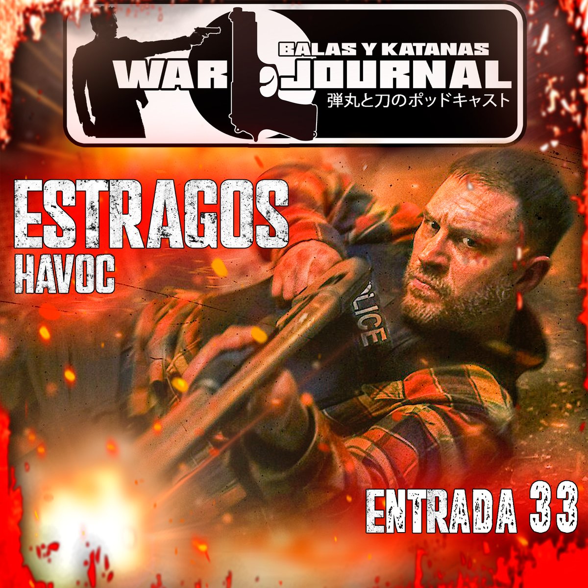 wingkongchannel's tweet image. Estragos (Havoc) es la nueva cinta de Gareth Evans (The Raid) que nos ha llegado a Netflix.
go.ivoox.com/rf/149019111
Aquí @SergioVintage os habla sobre sus impresiones, las referencias, homenajes y demás curiosidades sobre la película.
Gracias!
Dadle al play.
Cierro.