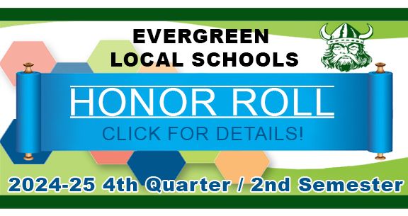 Congratulations to all of our 4th quarter/2nd semester honor roll students!  Click the link or visit our website for details! evgvikings.org/students_and_f…