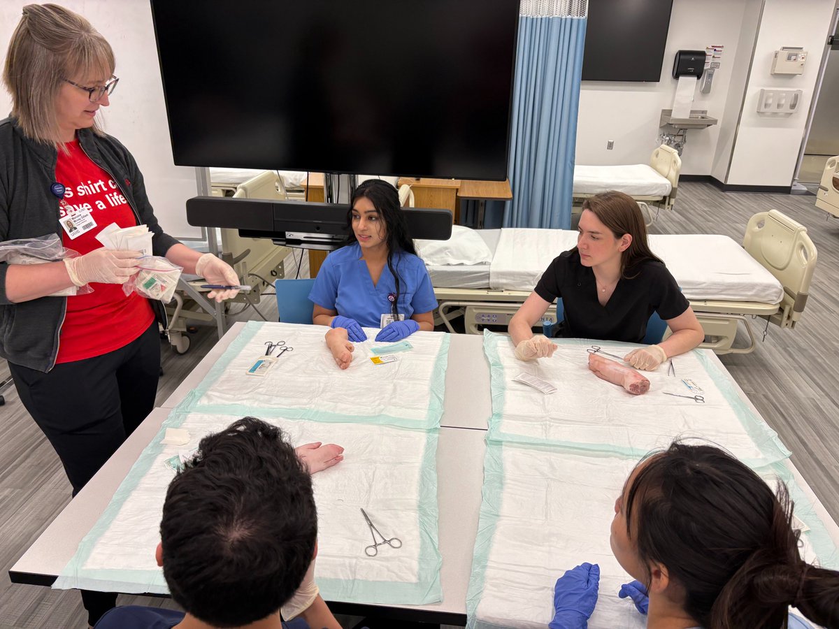 UAMS Northwest Regional Campus (@uamsnwcampus) on Twitter photo As part of their ongoing training to be physicians, the 3rd-year medical students on our UAMS Northwest Campus in Fayetteville took part in a suture session this week to practice and hone their techniques. As part of their ongoing training to be physicians, the 3rd-year medical students on our UAMS Northwest Campus in Fayetteville took part in a suture session this week to practice and hone their techniques.