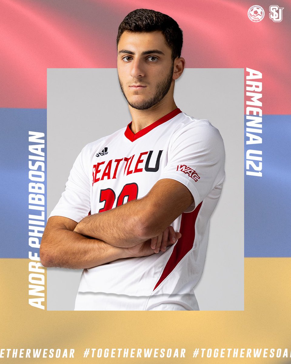 SeattleUMSoccer's tweet image. Congratulations to our own Andre Philibbosian on being called-up to the Armenian U-21 National Team. #TogetherWeSoar