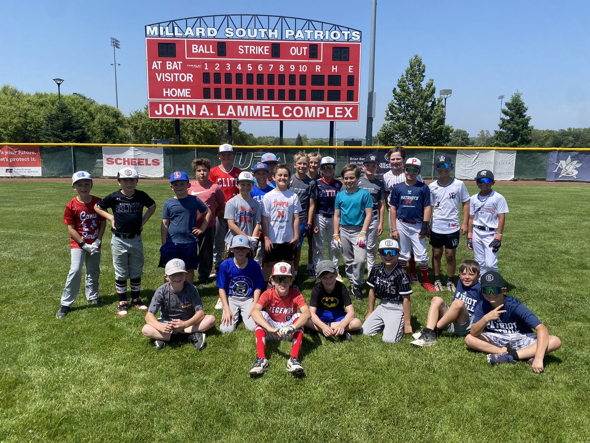 MS Patriots Baseball tweet media