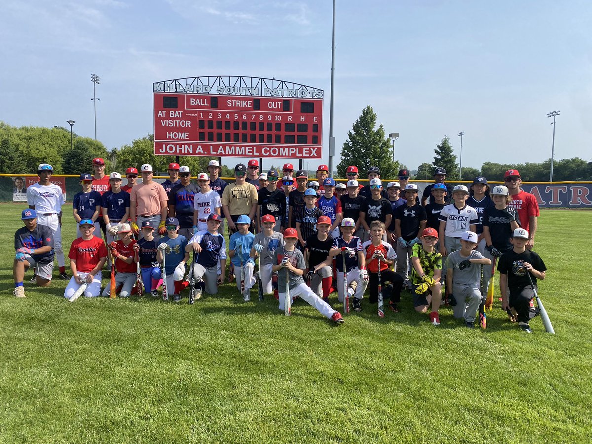 MS Patriots Baseball tweet media