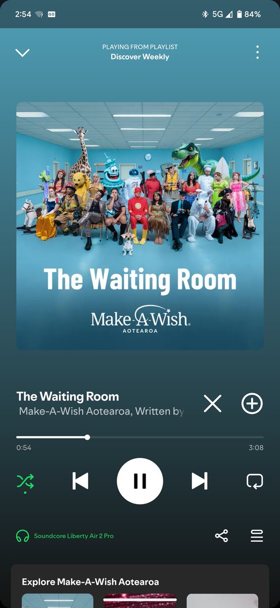 Man what is my Spotify trying to tell me 😭