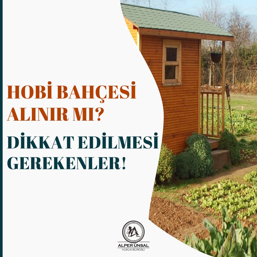 av_alper_unsall's tweet photo. Hobi bahçesi satın almak isteyen bireylerin mülkiyet haklarını koruma, yasal mevzuata uygun hareket etme ve ilerleyen dönemde karşılaşılabilecek hukuki riskleri bertaraf etme açısından dikkatli olmaları gerekmektedir. Özellikle tarım arazilerinin bölünerek hobi bahçesi olarak pazarlanması 5403 sayılı Toprak Koruma ve Arazi Kullanımı Kanunu çerçevesinde açıkça yasaklanmış olup, hukuka aykırı yapılaşma ciddi cezai yaptırımlara yol açabilir.

📌 Mevzuatta Hobi Bahçesi Tanımı Bulunmamaktadır Gayrimenkul alımlarında "hobi bahçesi" adıyla satışa sunulan taşınmazların resmi statüsü, tapu kayıtları ve imar planları üzerinden doğrulanmalıdır. İmar planlarında bu tür bir kullanım şekli yer almadığı için, ilgili taşınmaz tarla statüsünde olabilir ve tarım amaçlı kullanıma tabi tutulmalıdır. Yapılaşmanın yasa dışı kabul edilmesi halinde, kaçak yapı statüsüne girerek yıkım ve para cezası ile karşılaşma riski doğacaktır.

📌 Tapu ve Mülkiyet Hakları Dikkatle İncelenmelidir ✅ Kooperatif hissesiyle satışa sunulan taşınmazlarda müstakil tapu verilmez, yalnızca noter aracılığıyla düzenlenen sözleşmelerle kullanım hakkı devredilir. Bu durum mülkiyet haklarının tam olarak korunmasını zorlaştırabilir. ✅ Özel mülkiyete tabi satışlar, tarla statüsündeki taşınmazlar için geçerli olabilir. İmar mevzuatına uygunluk açısından yapılaşma sınırlandırılmış olup, gerekli yasal izinler sağlanmadan inşaat yapılması hukuka aykırı kabul edilir. ✅ Belediye tarafından kiralama yöntemiyle kullanım hakkı verilen hobi bahçelerinde mülkiyet devri yapılmamaktadır. Belirli bir süre için kullanım hakkı tanınan taşınmaz, sürenin sonunda belediye mülkiyetine geri dönmektedir.

📌 Sonuç ve Hukuki Öneriler ⚠️ Hobi bahçesi satın alırken, tapu kayıtları ve imar durumu resmi belgeler üzerinden doğrulanmalıdır. ⚠️ Hisseli tapu satışlarında, noter sözleşmeleri aracılığıyla kullanım hakkı devredildiği için mülkiyet ihtilafları yaşanabileceği göz önünde bulundurulmalıdır. ⚠️ Tarım arazileri üzerinde mevzuata aykırı yapılaşmalar kaçak olarak değerlendirilmekte ve yıkım kararlarıyla sonuçlanabilmektedir. ⚠️ Gayrimenkul alımlarında, mülkiyet haklarını koruma açısından hukuki danışmanlık almak büyük önem arz etmektedir.

📌 Hobi bahçesi satın almak isteyen bireylerin, ilerleyen dönemde hukuki sorunlarla karşılaşmamak adına detaylı bir hukuki araştırma yapmaları ve yasal mevzuata uygun hareket etmeleri gerekmektedir.
#HobiBahçesi 
#Hukuk