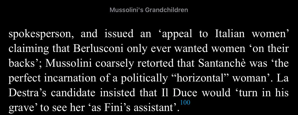 2000lerde ayrışmış faşist partilerin kadın siyasetçileri arasında seviyeli bir tartışma