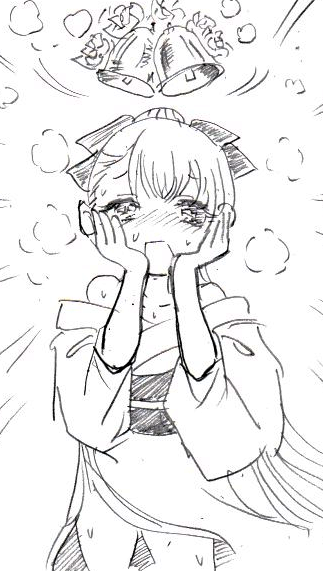 それはそうと維朱たんには幸せになってほしい。 #鵺の陰陽師 