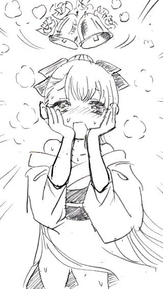 それはそうと維朱たんには幸せになってほしい。 #鵺の陰陽師 