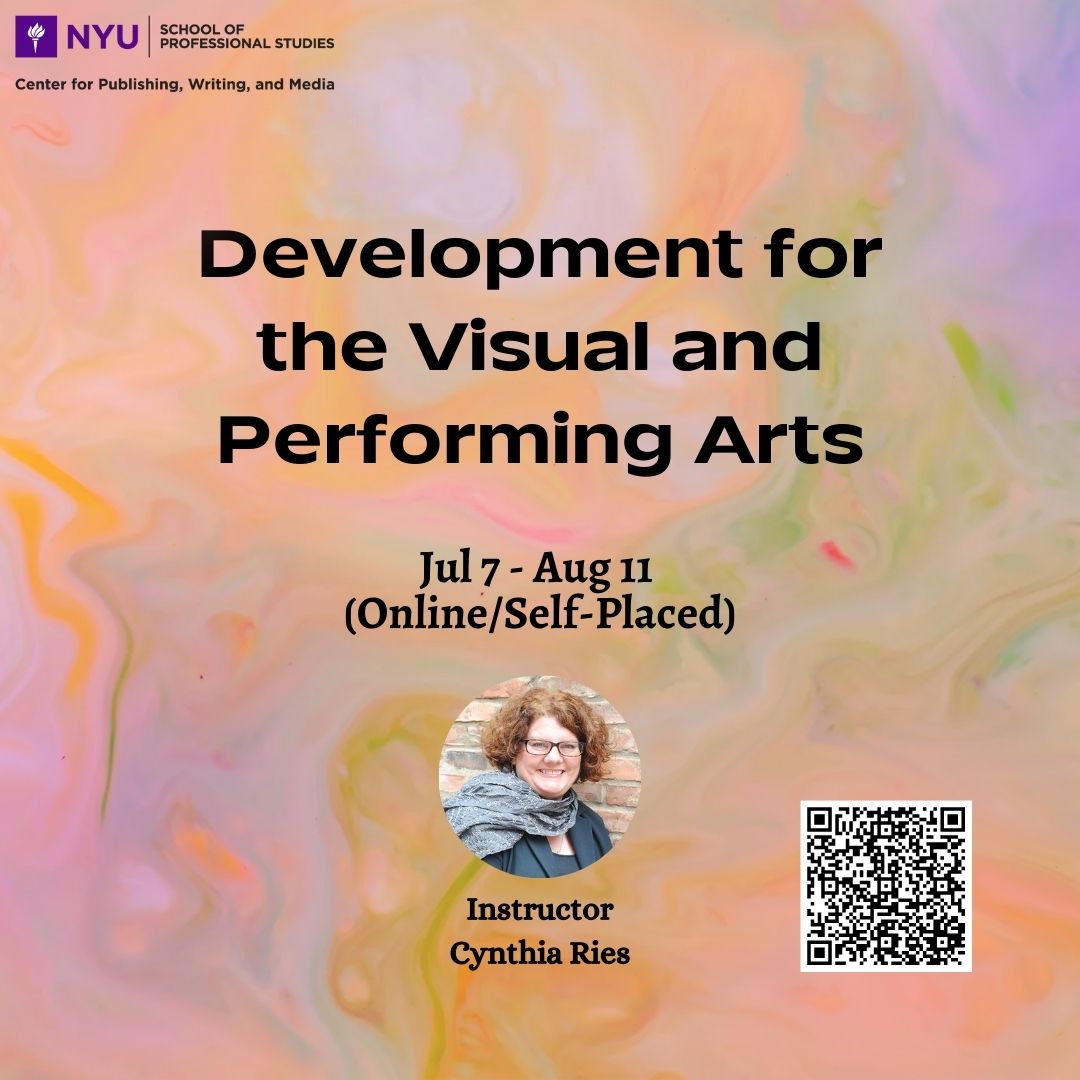 NYUSPS_PWMCE's tweet image. Join Development for the Visual and Performing Arts at the NYU SPS Center for Publishing, Writing and Media and gain the skills to fund and sustain arts organizations in today’s landscape.

📌Fully online and self-paced—enroll now!

#NYUSPS #ArtsFundraising #ArtsDevelopment