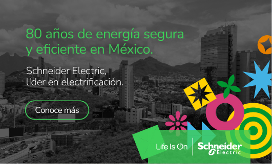 eleconomista's tweet photo. #Patrocinado | 🔌 Schneider Electric cumple 80 años en México ⚡
Modernizamos el presente con soluciones como #ILine:
✅ Instalación rápida
✅ Alta flexibilidad
✅ Energía sin interrupciones
#80AñosEnMéxico #EnergíaInteligente #Sostenibilidad
https://t.co/w1A08DrYf9 https://t.co/ucFeziANXk