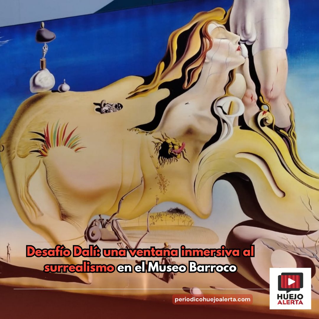huejoalerta's tweet photo. 👁️‍🗨️ 80 obras, 5 sentidos, 1 solo desafío: ¡conocer a Dalí como nunca antes! En el Museo Barroco hasta septiembre. 🎭🖌️

#DalíExperience #ArteInmersivo #CulturaParaTodos

Conoce los detalles aquí 👇
https://t.co/Ityw6d4ofi https://t.co/BZ0YyRyOwn