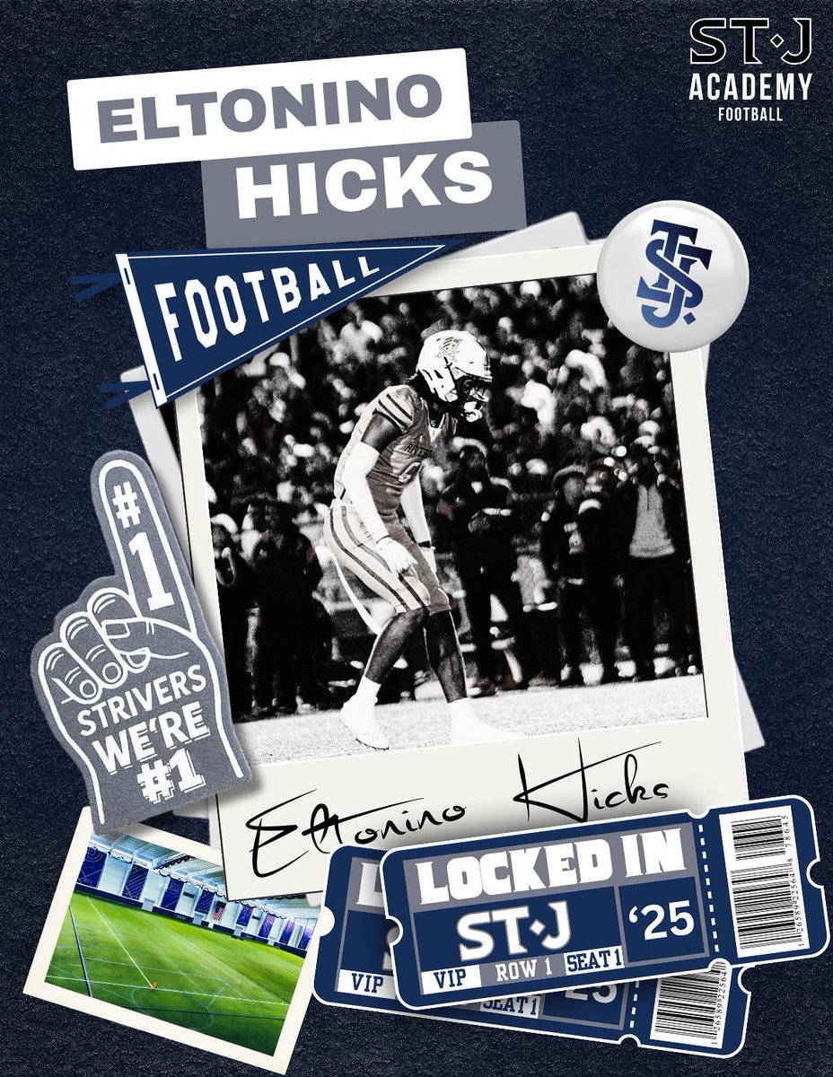 Eltonino Hicks (@tonio5kk) on Twitter photo I Will Be Transferring To St James Academy For My Senior Year! #ST🔹J #AGTG <a href="/OvertonDarryl/">Darryl Overton</a> <a href="/CoachOvertonJ/">Jeffrey Overton Sr.</a> <a href="/Coach_C_99/">Cornelius Campbell Jr {Coach “C”}</a> <a href="/DeonteAdams4/">Deonte Adams (Coach Tae)</a> I Will Be Transferring To St James Academy For My Senior Year! #ST🔹J #AGTG <a href="/OvertonDarryl/">Darryl Overton</a> <a href="/CoachOvertonJ/">Jeffrey Overton Sr.</a> <a href="/Coach_C_99/">Cornelius Campbell Jr {Coach “C”}</a> <a href="/DeonteAdams4/">Deonte Adams (Coach Tae)</a>