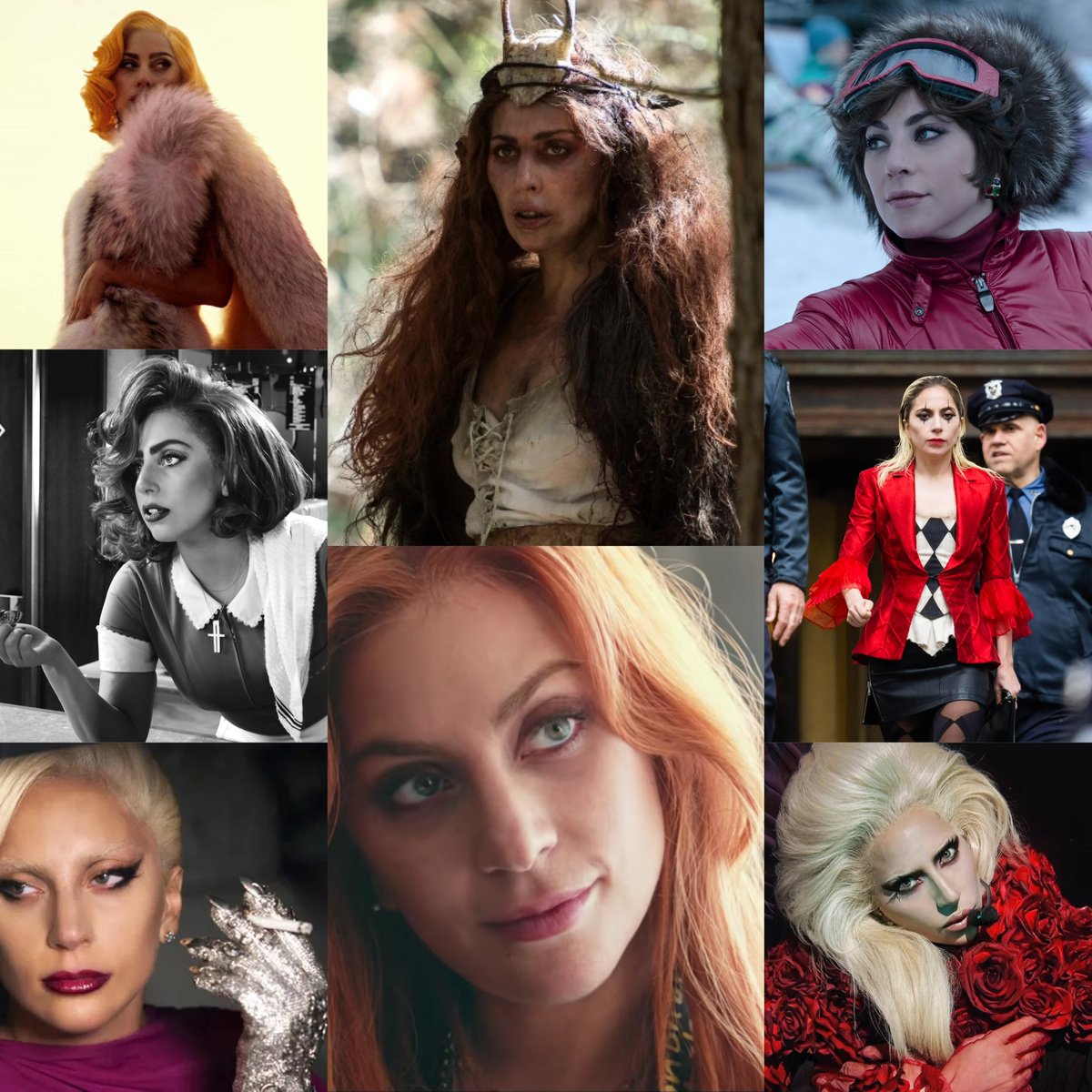 LADY GAGA THE ACTRESS YOU ARE