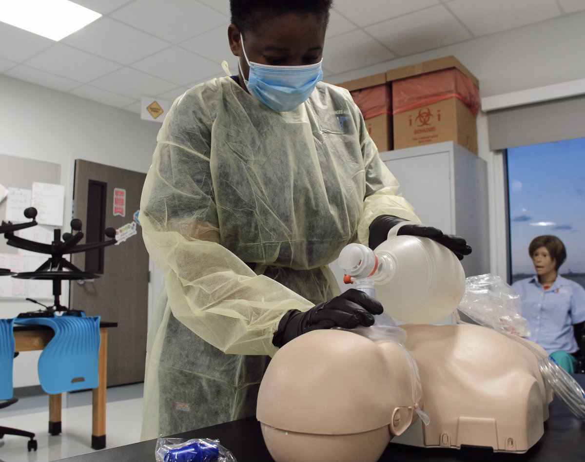 ACEofPBC's tweet photo. June is National CPR and AED Awareness Week! Our Healthcare students are gaining life-saving skills that make a real difference in the classroom and in the community.
#AdultEducation #PBCourses #LearnWithUs #ACEofPBC https://t.co/DX1HlEYRNr