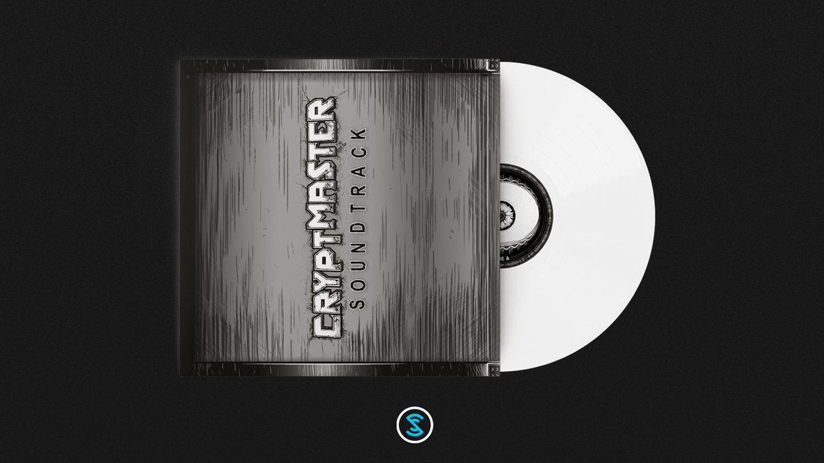 Materia Store (@materiastore) on Twitter photo 💀 Say anything... and let the music answer back. 🕯️
Cryptmaster (OST) by Surasshu is now available to pre-order on vinyl.
Pre-order now at the Materia Store, courtesy of <a href="/blackscreenrec/">Black Screen Records</a>.
materia.store/products/crypt… 💀 Say anything... and let the music answer back. 🕯️
Cryptmaster (OST) by Surasshu is now available to pre-order on vinyl.
Pre-order now at the Materia Store, courtesy of <a href="/blackscreenrec/">Black Screen Records</a>.
materia.store/products/crypt…