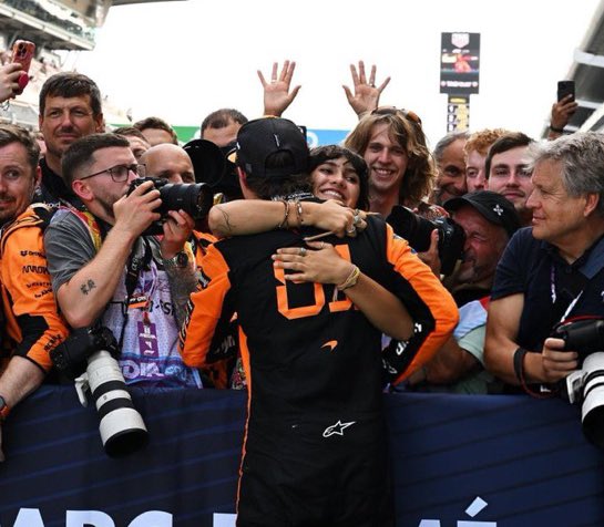 Día 43 subiendo una foto de Oscar Piastri hasta que sea campeón.