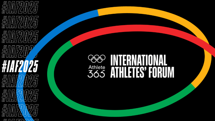 🌍Foro Internacional de Atletas 2025

La Comisión de Atletas del Comité Olímpico Internacional celebrará la 12ª edición del Foro Internacional de Atletas en Lausana, Suiza. 

👉Cómo seguirlo en vivo: tinyurl.com/4pju8t4m