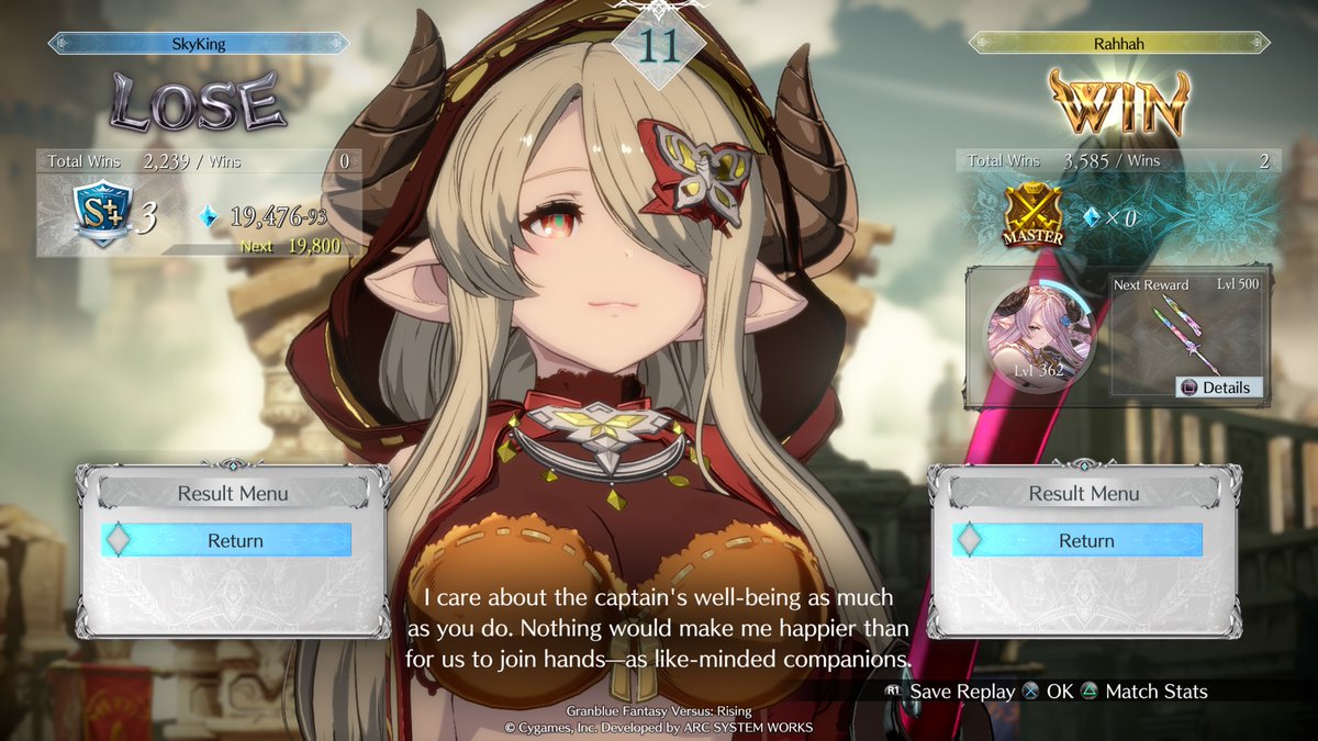 I finally stopped get distracted by other characters.