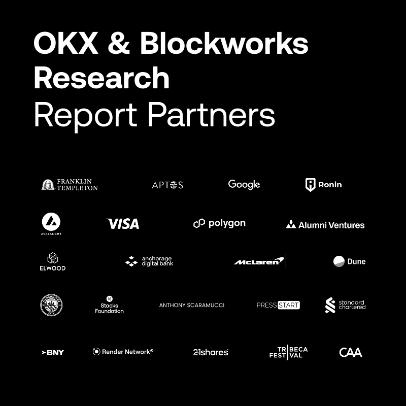 okx's tweet photo. Blockchain isn’t hype — it’s the future.

Our latest Blockworks report dives into how global leaders in tech, finance, and sports are embracing the shift. 

Get the insights → https://t.co/BAKpOqFvPZ https://t.co/nR4cwA0RlO
