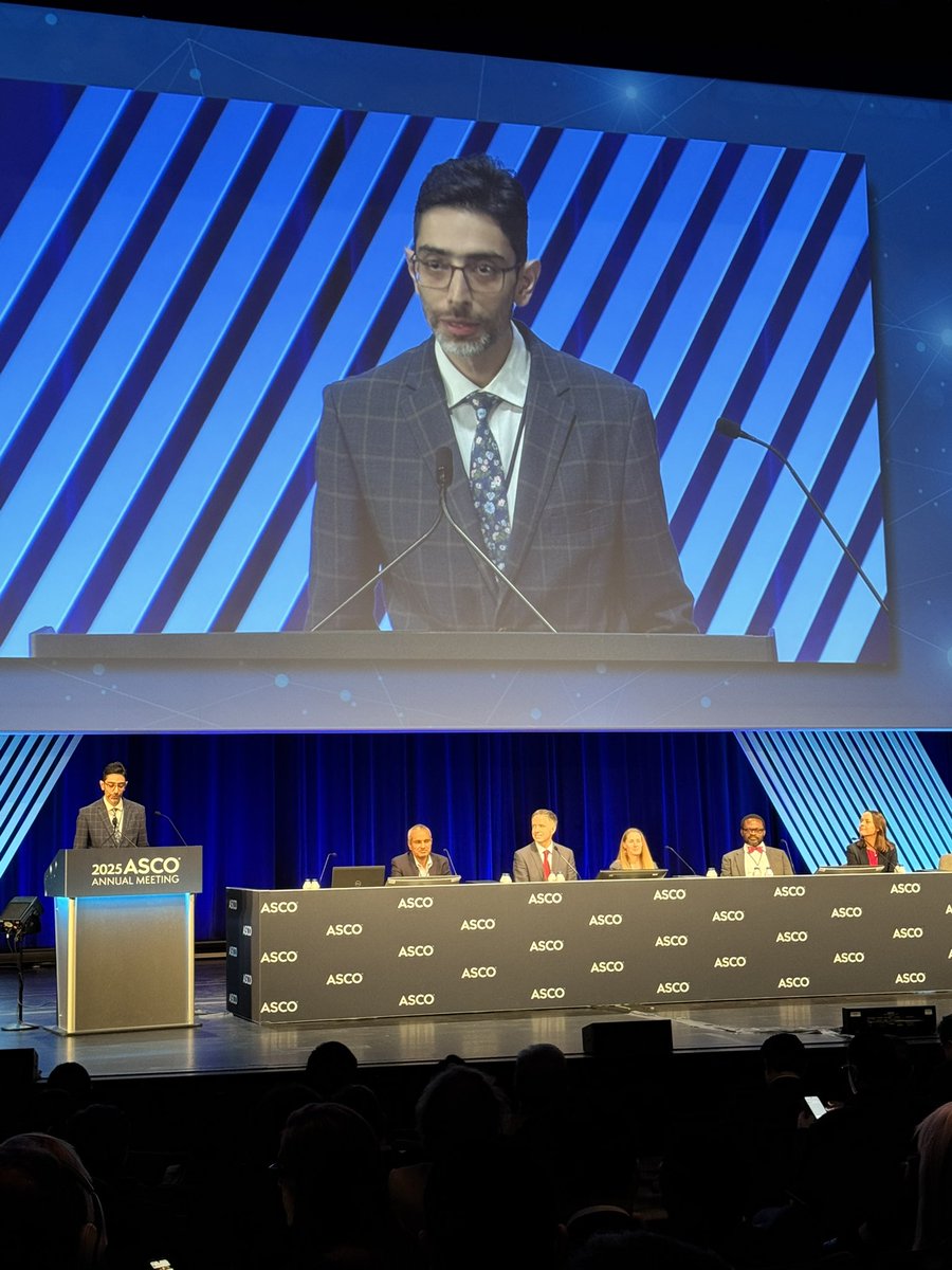 Eric K. Singhi, MD (@lungoncdoc) on Twitter photo NSCLC (local/regional) and SCLC oral abstracts start NOW!! #ASCO25 <a href="/ASCO/">ASCO</a>
<a href="/thenasheffect/">Rafeh Naqash, MD</a> <a href="/FordePatrick/">Patrick Forde</a> and team! NSCLC (local/regional) and SCLC oral abstracts start NOW!! #ASCO25 <a href="/ASCO/">ASCO</a>
<a href="/thenasheffect/">Rafeh Naqash, MD</a> <a href="/FordePatrick/">Patrick Forde</a> and team!