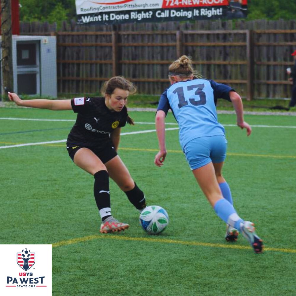 1️⃣0️⃣ champions were crowned at the 2025 PA West State Cup at No Offseason Sports this past weekend.🏆

Congratulations to the champions and finalists on hard-fought matches all weekend long.⚽

View tournament results here➡️: pawest-soccer.org/state-cup/